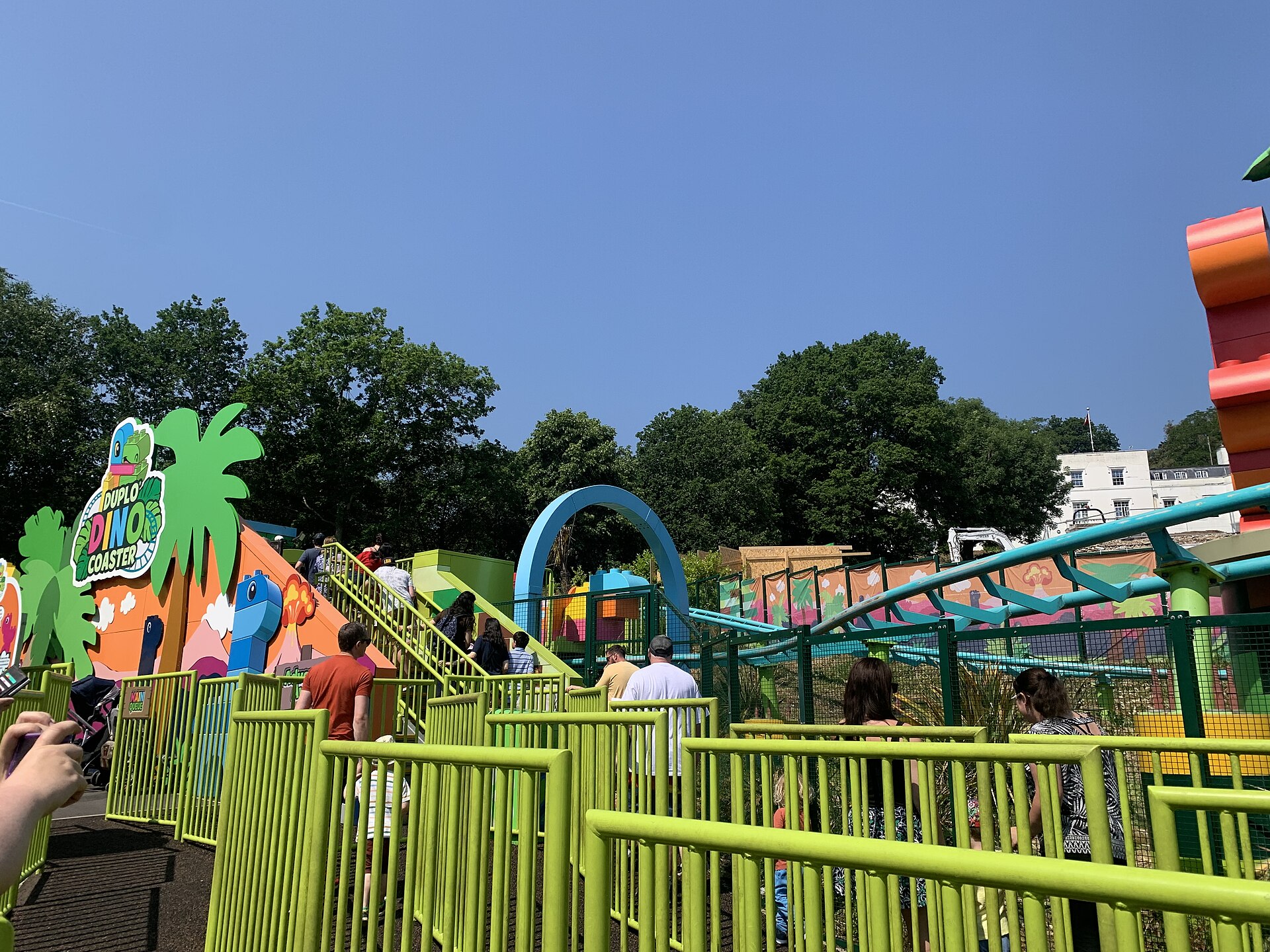 DUPLO Dino Coaster