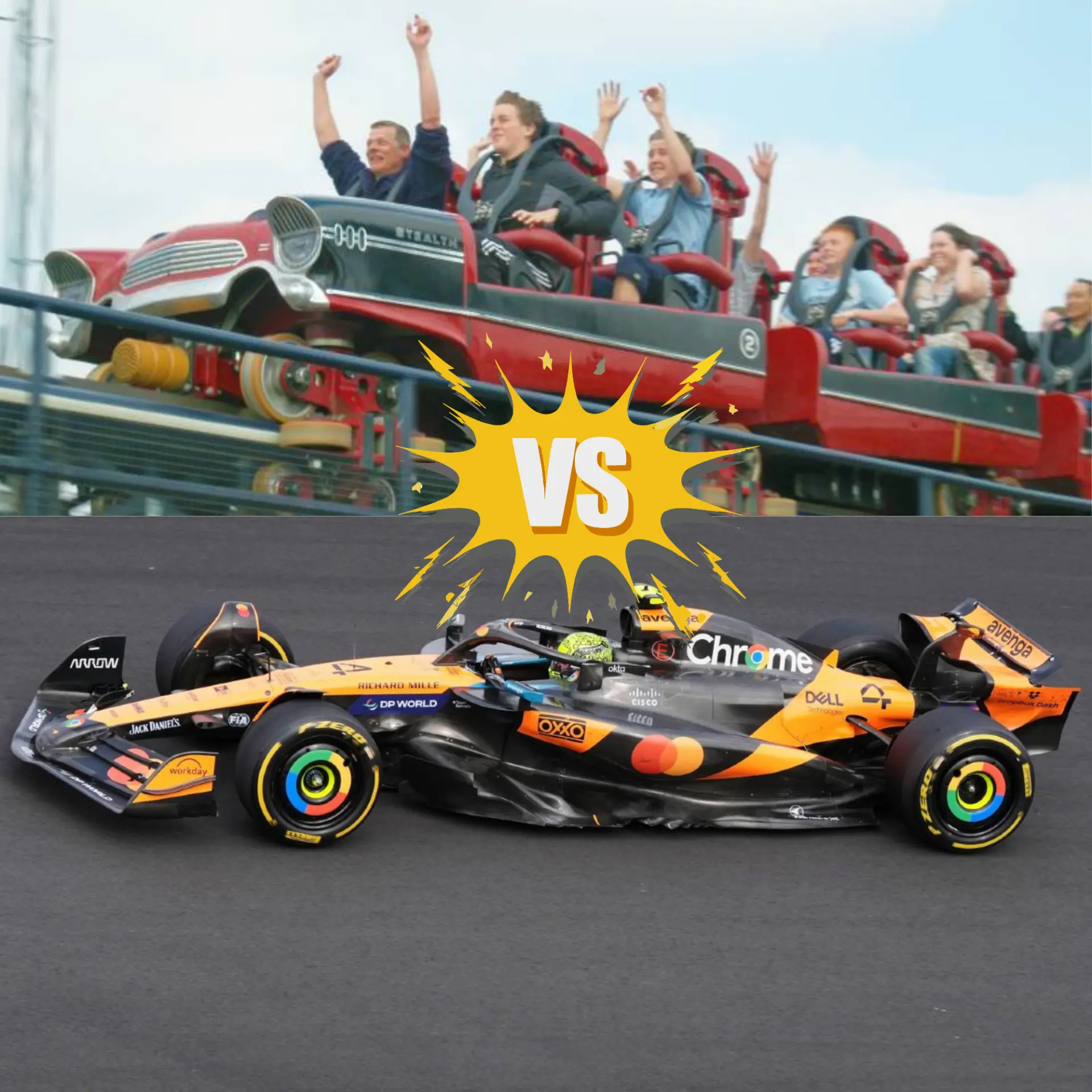 Stealth vs F1 : Which is actually faster