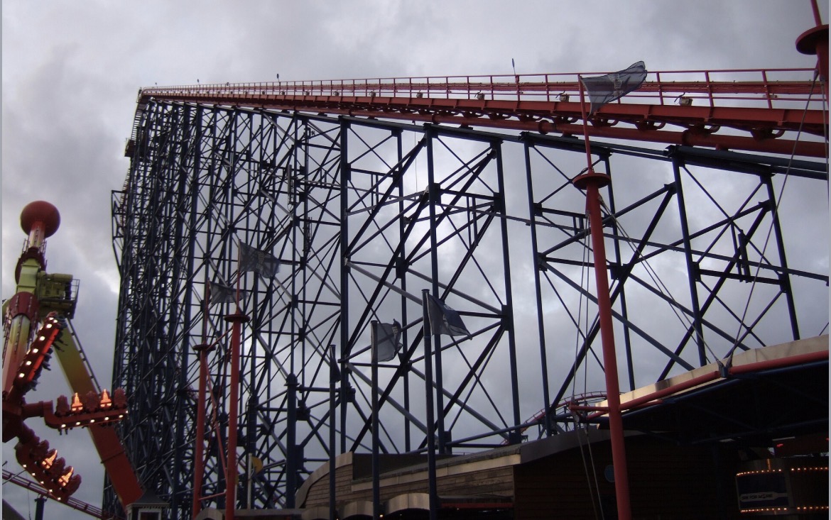 The Big One at Blackpool Pleasure Beach