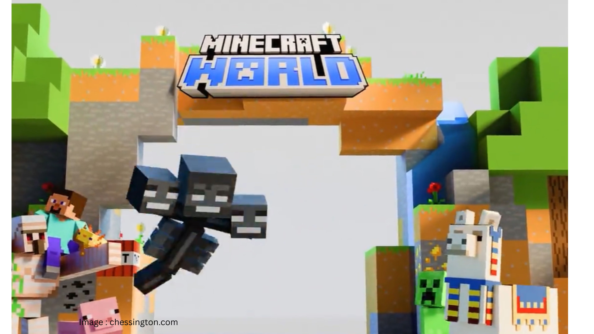 MINECRAFT WORLD: WHAT IS ACTUALLY GOING ON AT CHESSINGTON?