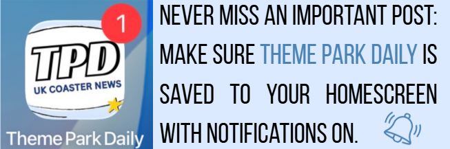 Save Theme Park Daily to your Home Screen with notifications on