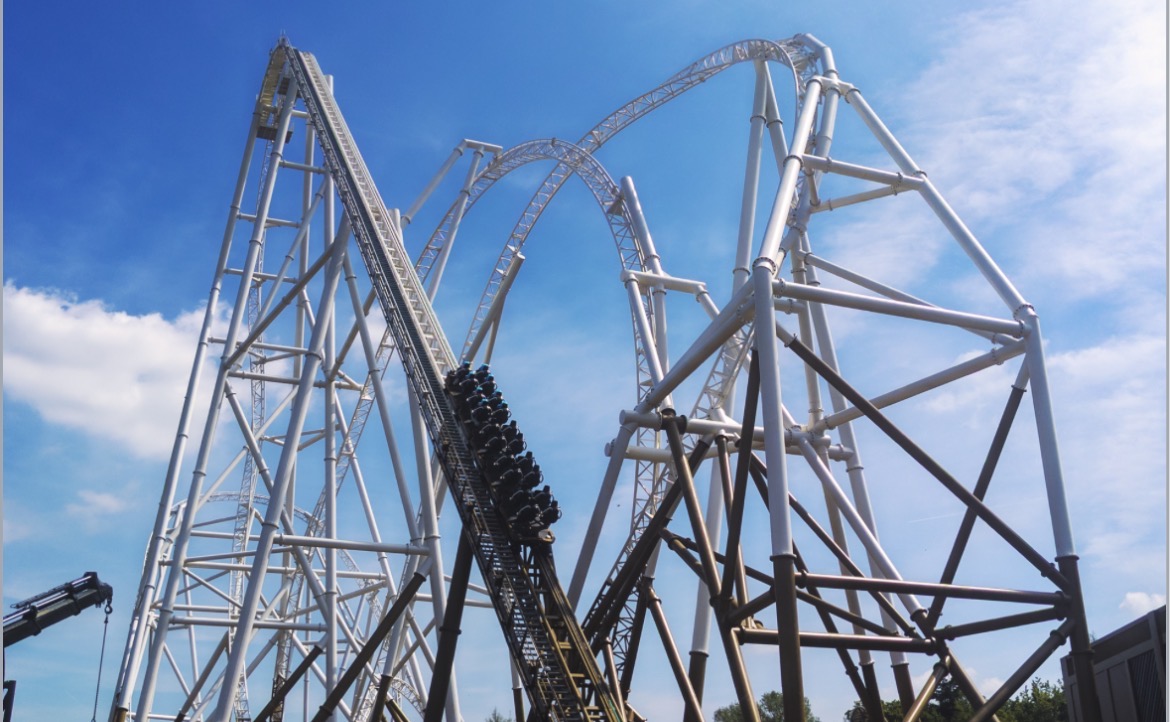 Hyperia at Thorpe Park