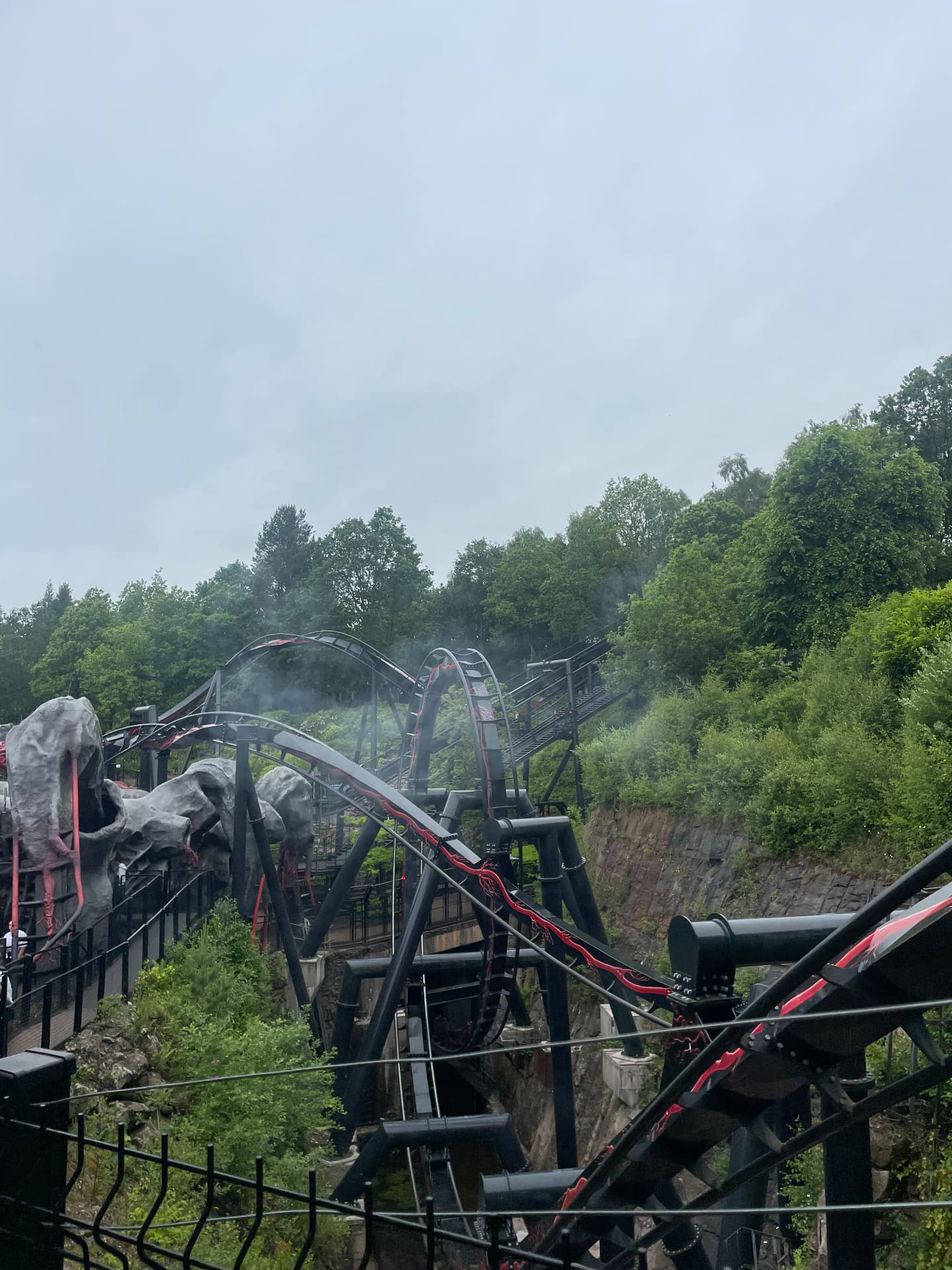 Nemesis Reborn at Alton Towers