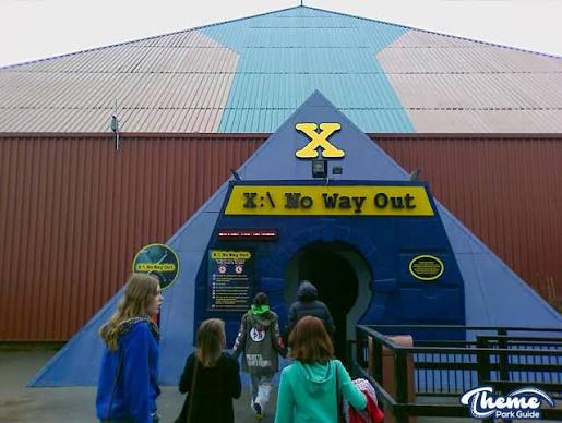 X / X:\ No Way Out