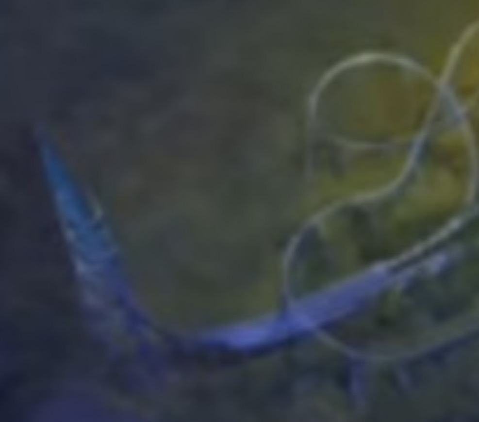 Close-up of the proposed Universal UK rollercoaster spike in the concept art