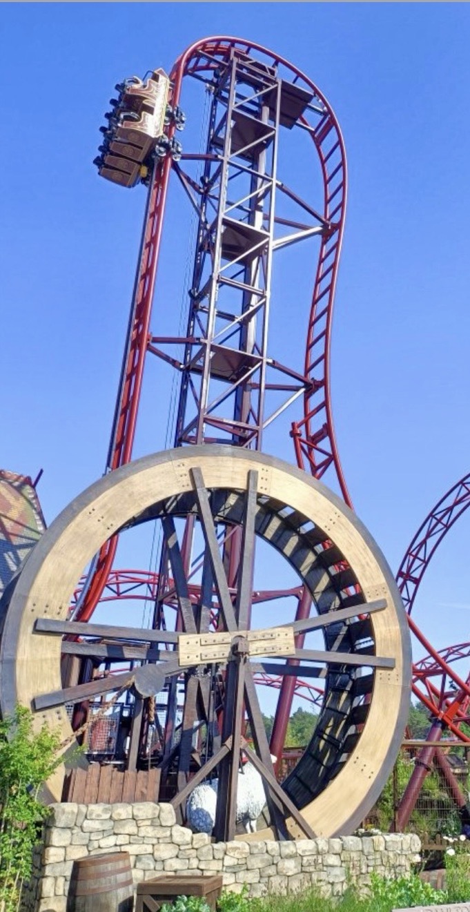 Drakon at Paultons Park