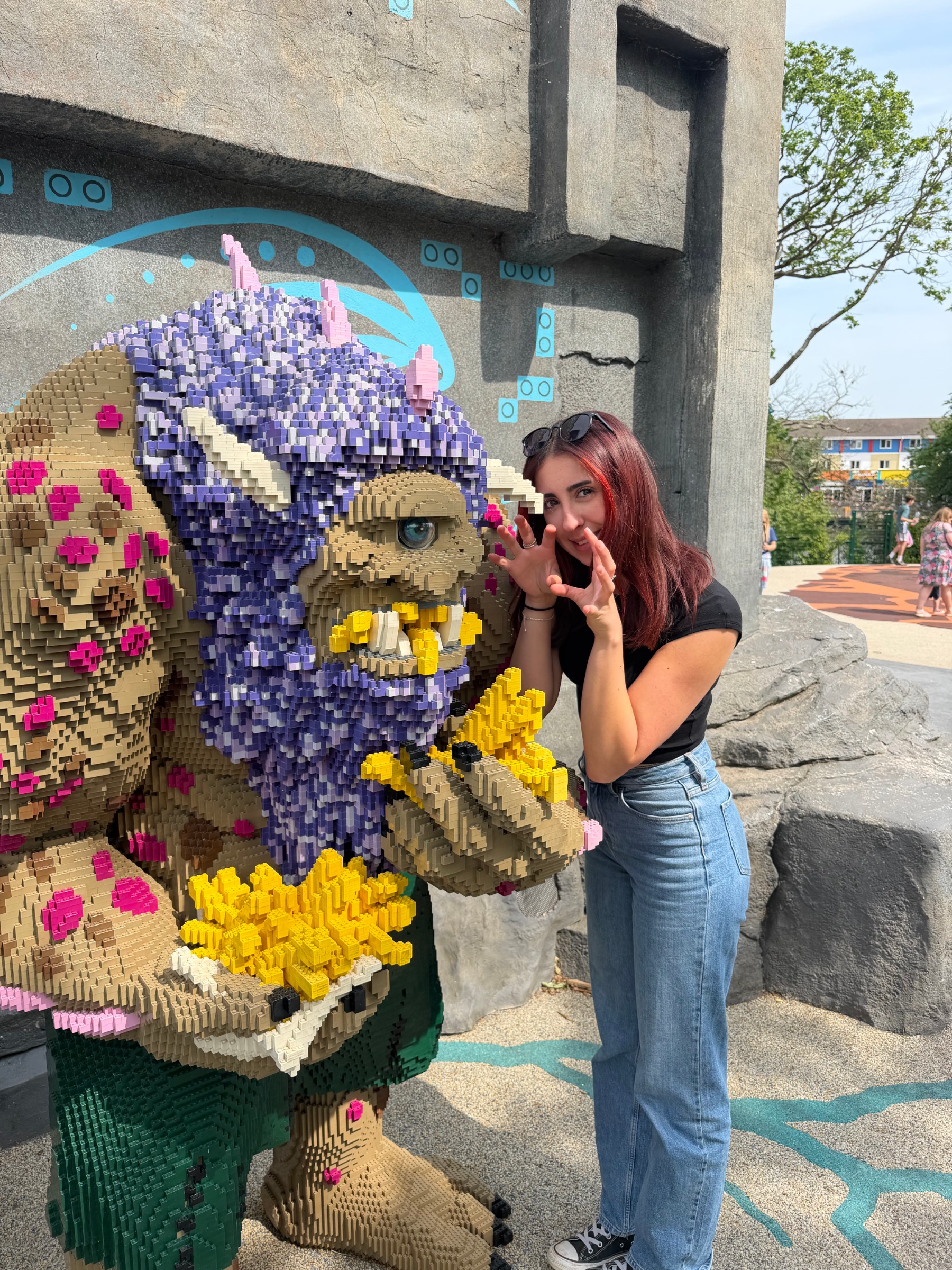 CONTENT CREATOR OF THE WEEK, THEME PARK KATE
