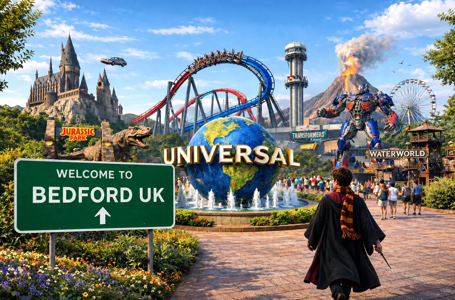 Universal UK: Exciting Harry Potter Clue!