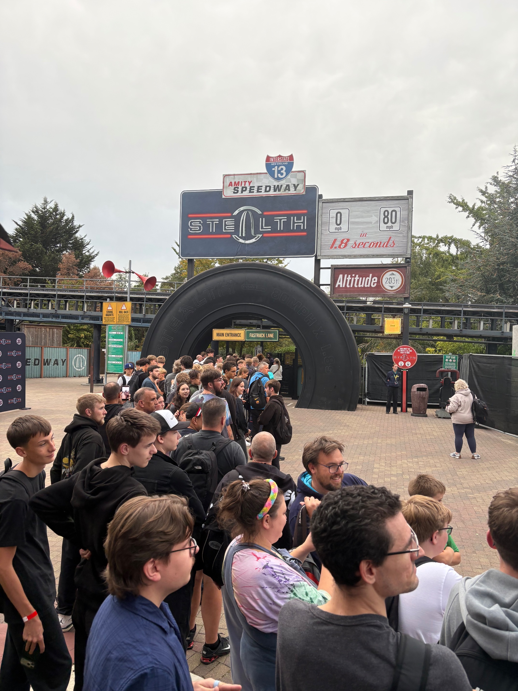 Stealth After Dark: Thorpe Park’s Special 20th Anniversary ERT