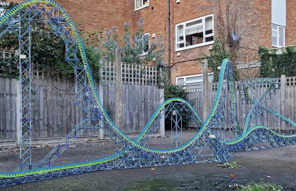 Content creator of the week - Ryan, The Knex Maker