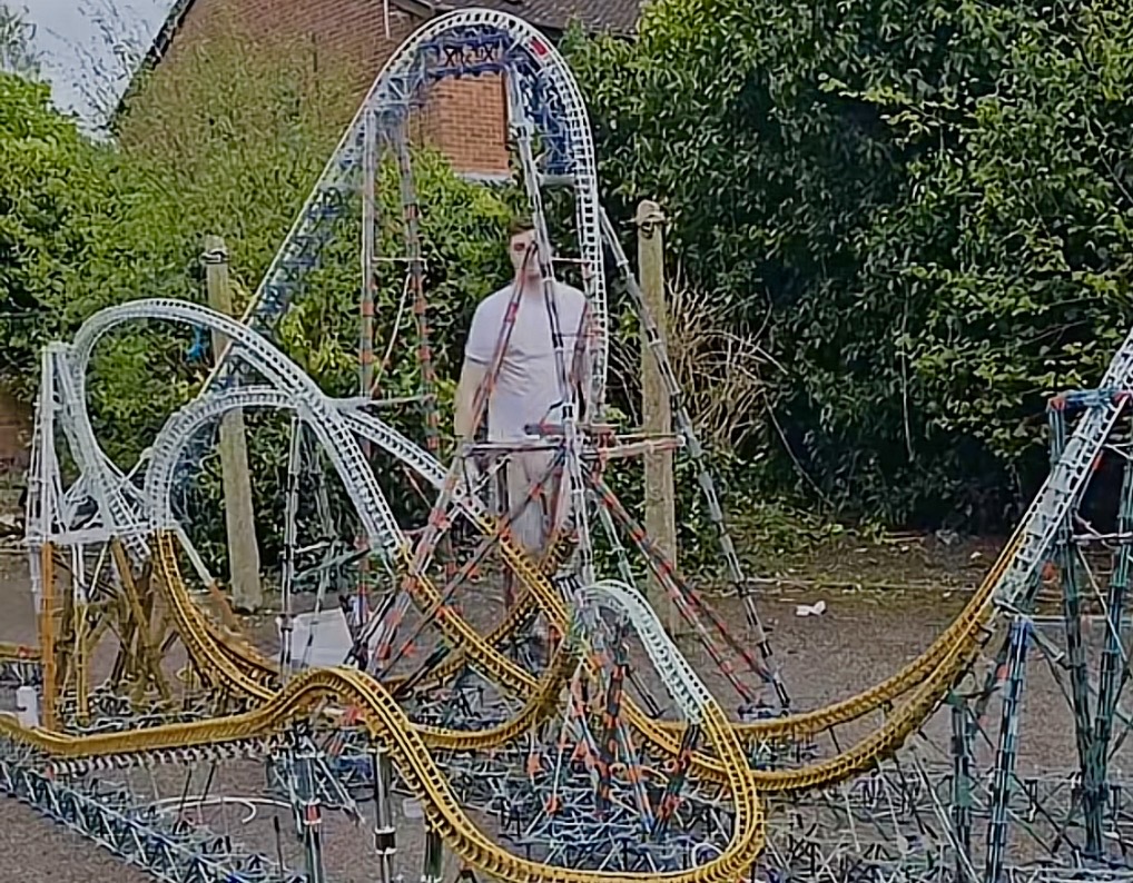 Content creator of the week - Ryan, The Knex Maker