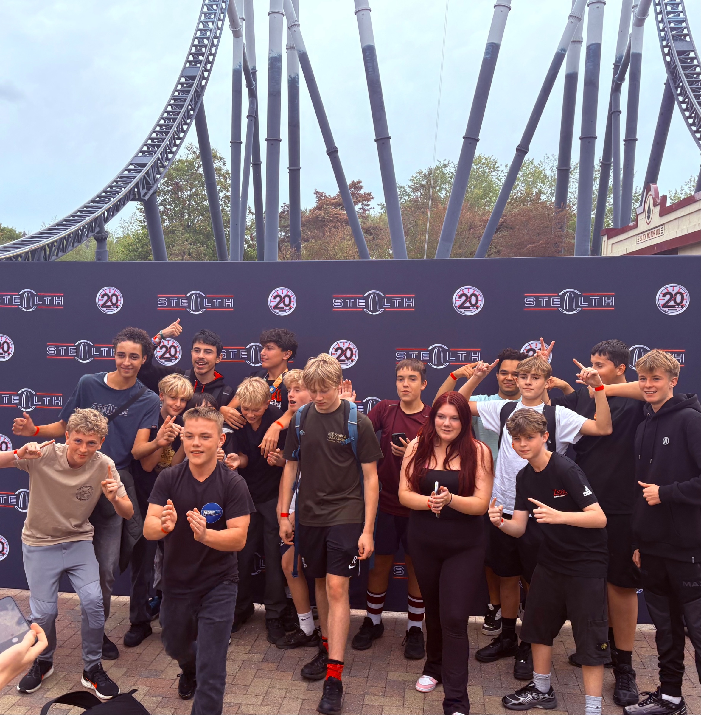 Stealth After Dark: Thorpe Park’s Special 20th Anniversary ERT