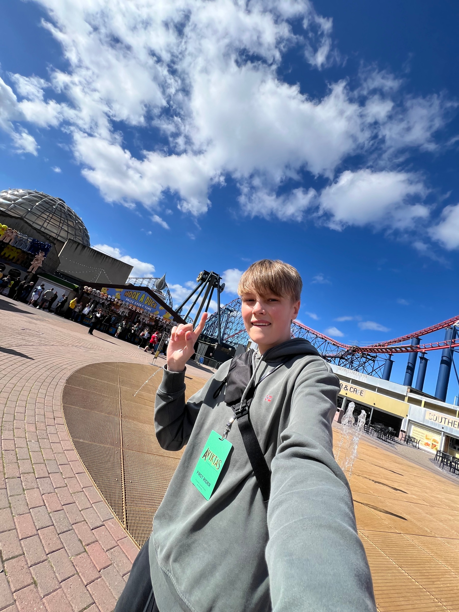CONTENT CREATOR OF THE WEEK - COASTER JACK
