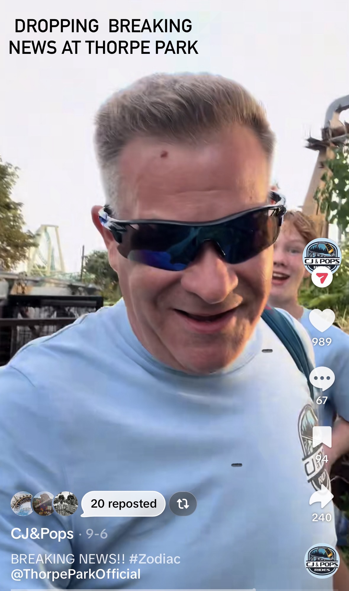 CONTENT CREATOR OF THE WEEK:CJ AND POPS